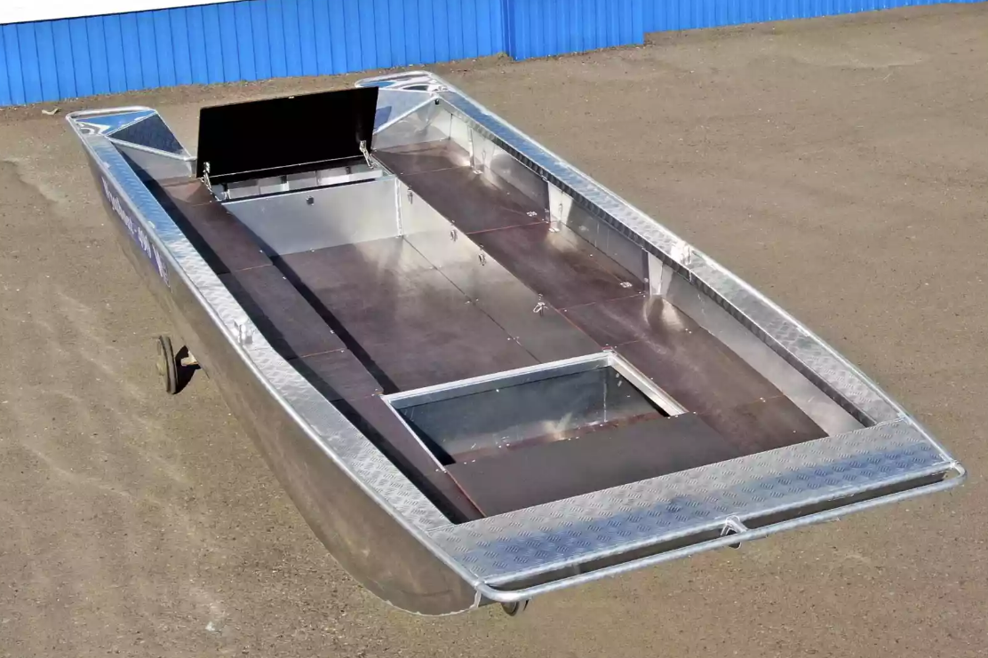 Алюминиевая лодка Wyatboat-490 Jonboat в Первоуральске