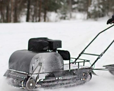 Мотобуксировщик ОНЕГО 550 МД 15 л.с. в Первоуральске