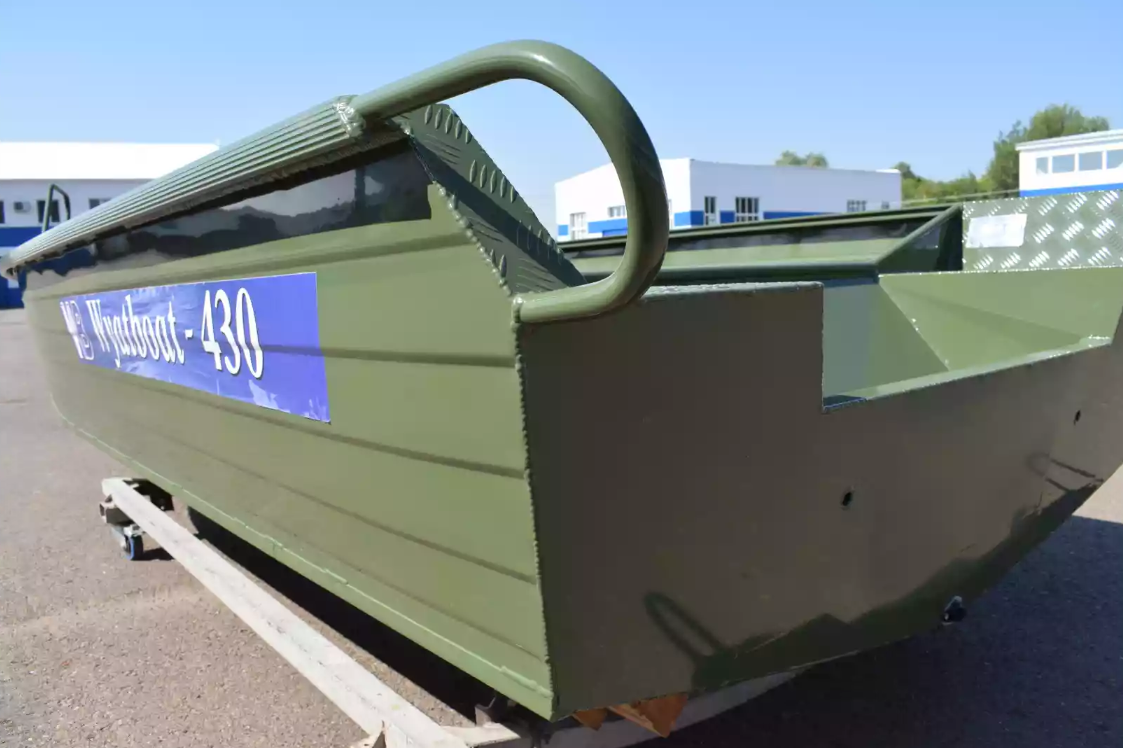 Алюминиевая лодка  Wyatboat-430 Master Fish в Первоуральске