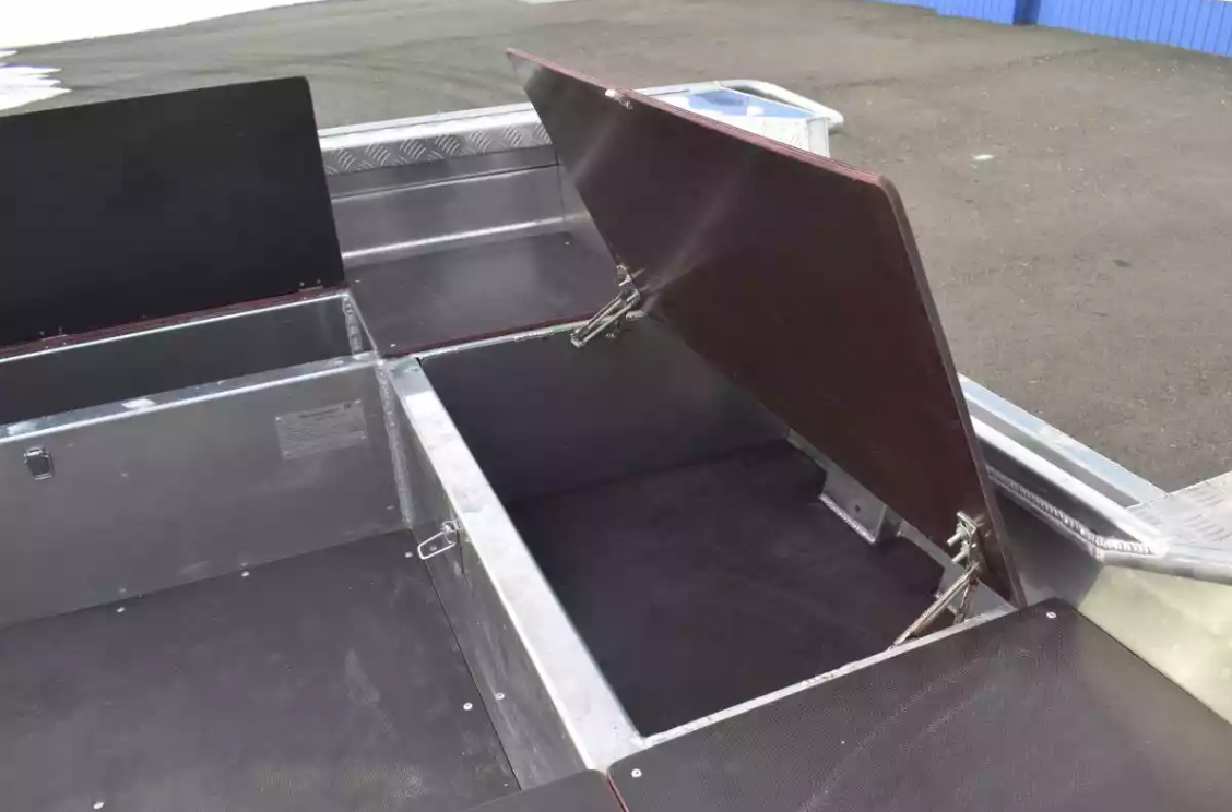 Алюминиевая лодка Wyatboat-490 Jonboat в Первоуральске