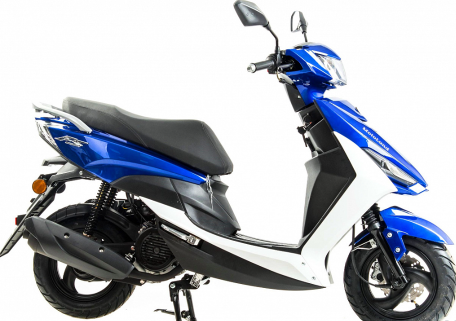 Скутер MOTOLAND (МОТОЛЕНД) 150 куб. JOG в Первоуральске