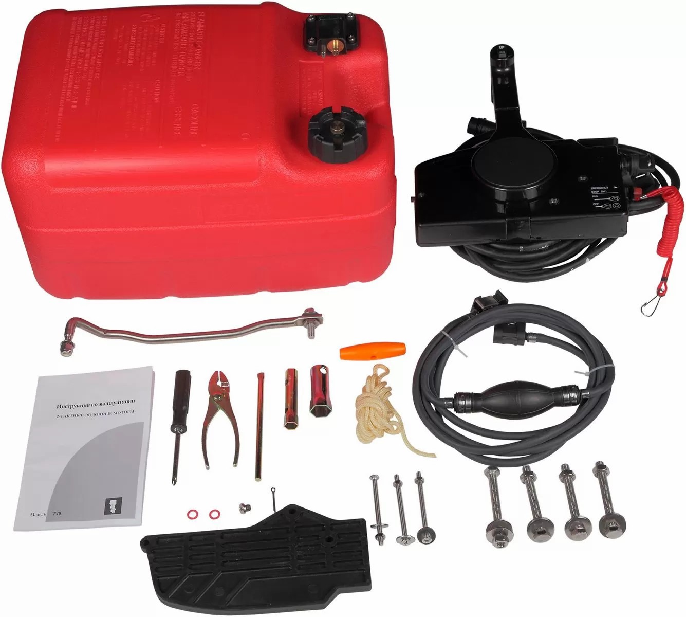 Лодочный мотор MARLIN MP 40 AERTS в Первоуральске