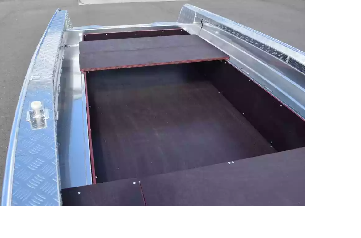 Алюминиевая лодка Wyatboat-390Р Fish в Первоуральске