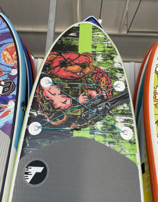 SUP (САП) ДОСКА RAIDEX TAKUMO 10.6’ (320СМ) N 11 в Первоуральске