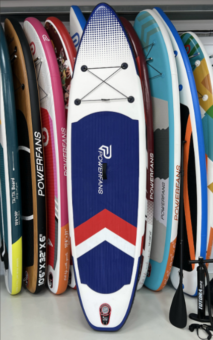 SUP (САП) ДОСКА RAIDEX POWERFANS ITALIAN ICE BLUE 10,6’ (320СМ) в Первоуральске