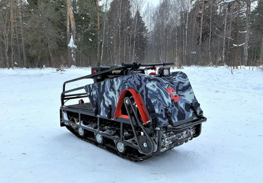 Мотобуксировщик БТС «HIT» 500/15 БЕЗ Э/ЗАП. Loncin (60 Ватт) в Первоуральске