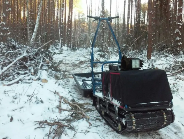 Мотобуксировщик ЮКОН 380 7 л.с. в Первоуральске