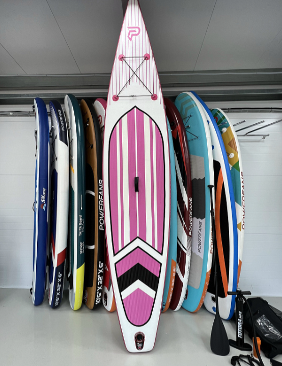 SUP (САП) Доска RAIDEX POWERFANS ITALIAN BIG LITE 12,6’ (380см) в Первоуральске