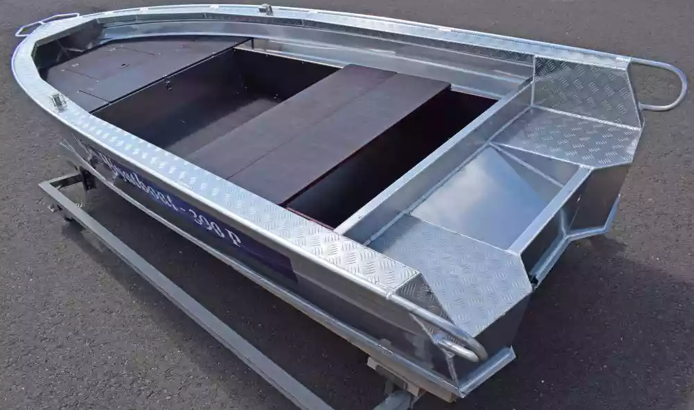 Алюминиевая лодка Wyatboat-390Р Fish в Первоуральске