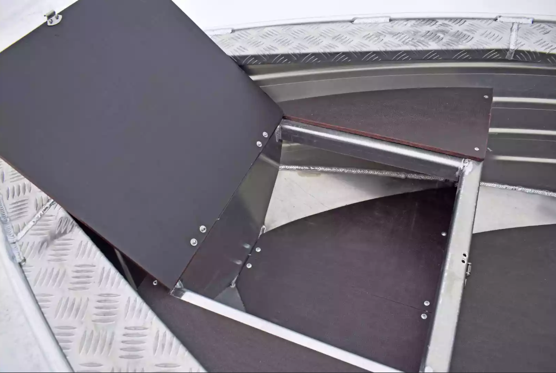 Алюминиевая лодка Wyatboat-340 Р в Первоуральске