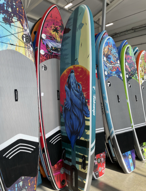 SUP (САП) ДОСКА RAIDEX TAKUMO 10.6’ (320СМ) N 4 в Первоуральске