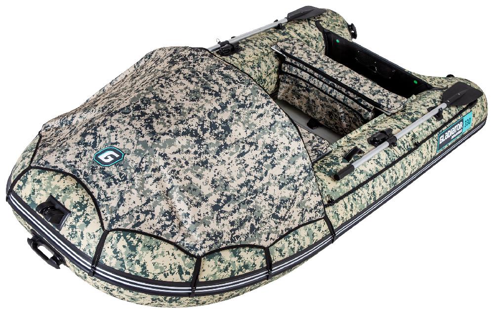 НАДУВНАЯ ЛОДКА GLADIATOR C420AL в Первоуральске