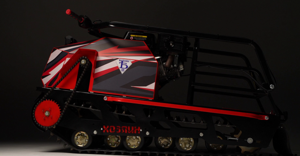 Мотобуксировщик Бурлак ХОЗЯИН-2 в Первоуральске