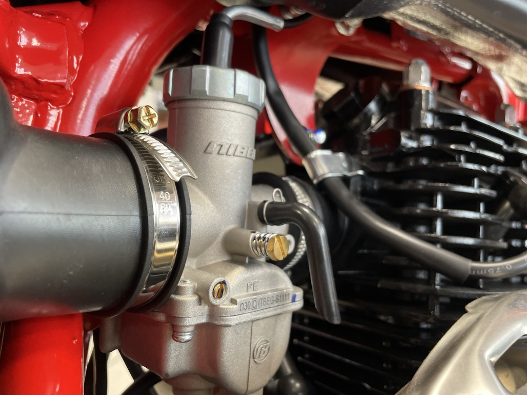 Кроссовый мотоцикл FAIDET K1 PR300 в Первоуральске