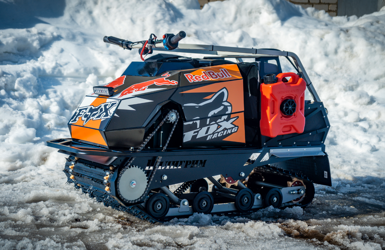 Мотобуксировщик Спутник Пилигрим (модель 2024 – 2025) в Первоуральске