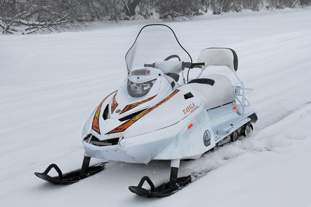 СНЕГОХОД РМ ТАЙГА ПАТРУЛЬ 551 SWT в Первоуральске