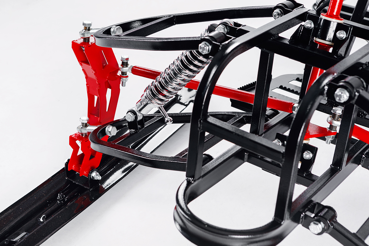 Лыжный модуль IKUDZO с подогревом ручек металлические лыжи в Первоуральске