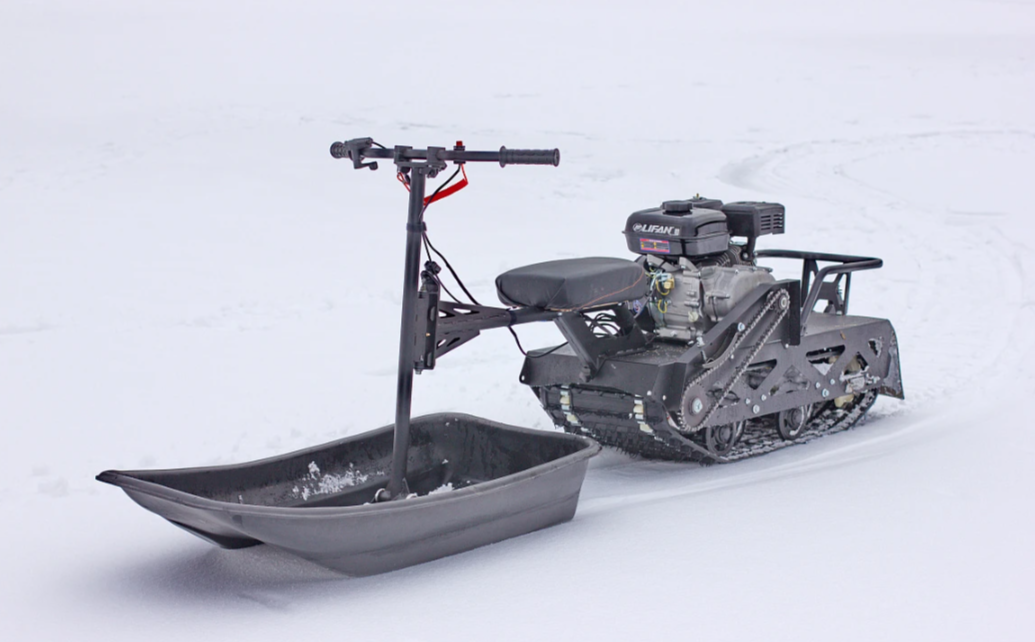 Мотобуксировщик Мухтар 7 Мини в Первоуральске