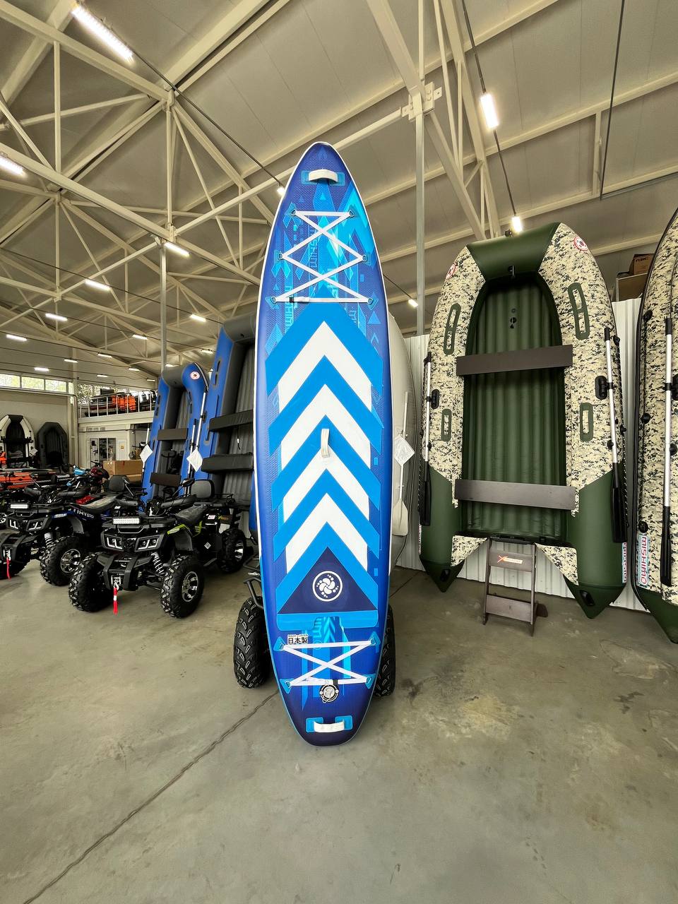 SUP (САП) Доска MISHIMO STAR TREK 11’ (335см) в Первоуральске