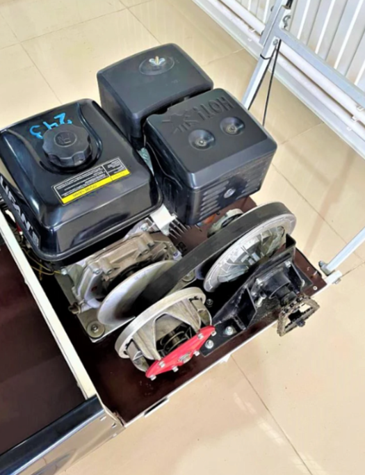 Мотобуксировщик ЕНОТ 2М 15 л.с. в Первоуральске