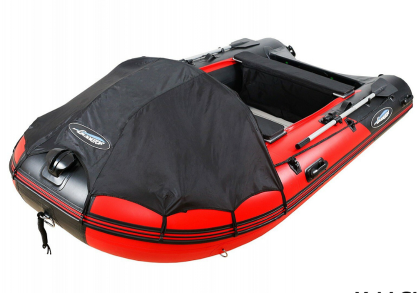 НАДУВНАЯ ЛОДКА GLADIATOR D370AL в Первоуральске