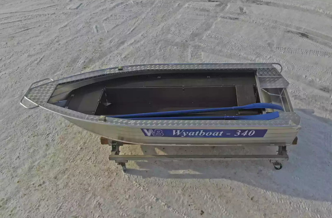 Алюминиевая лодка Wyatboat-340 РМ в Первоуральске