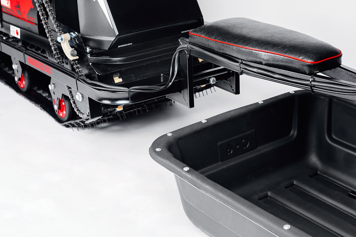 Модуль толкач IKUDZO TERRAIN с подогревом ручек в Первоуральске