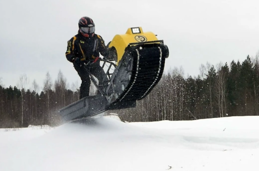 Мотобуксировщик РЫБАК PK 15 л.с. (короткая база 1230мм) в Первоуральске