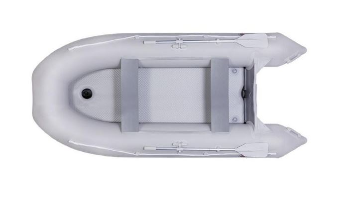 ЛОДКА НАДУВНАЯ YUKONA 330TSE (F) -В КОМПЛЕКТЕ С ФАНЕРНЫМ ПАЙОЛОМ в Первоуральске