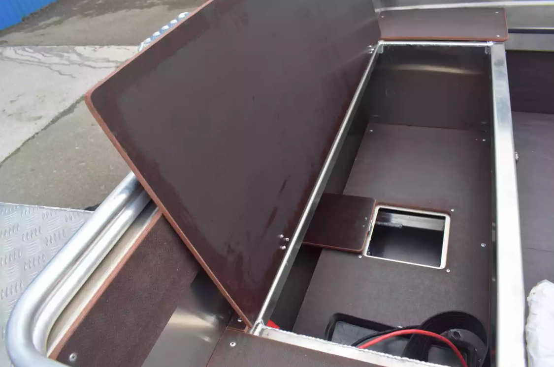 Алюминиевая лодка  Неман-400 DCM NEW в Первоуральске