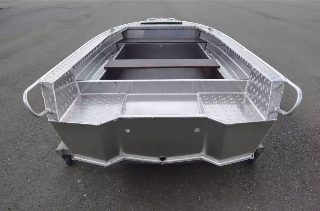 Алюминиевая лодка Wyatboat-390Р PRO в Первоуральске