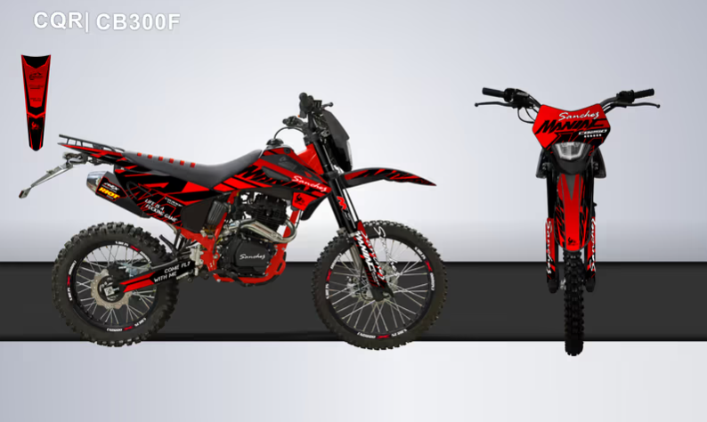 Кроссовый мотоцикл Sanchez Maniac CB300F в Первоуральске