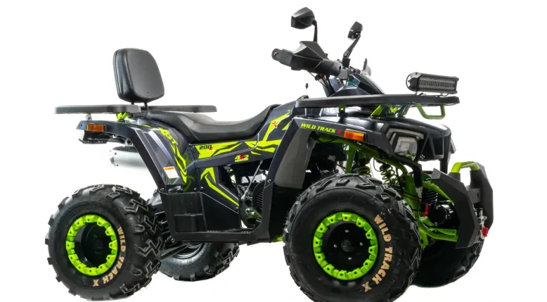 Квадроцикл MOTOLAND (МОТОЛЕНД) VOX200 WILD TRACK X WINCH (баланс. вал) в Первоуральске