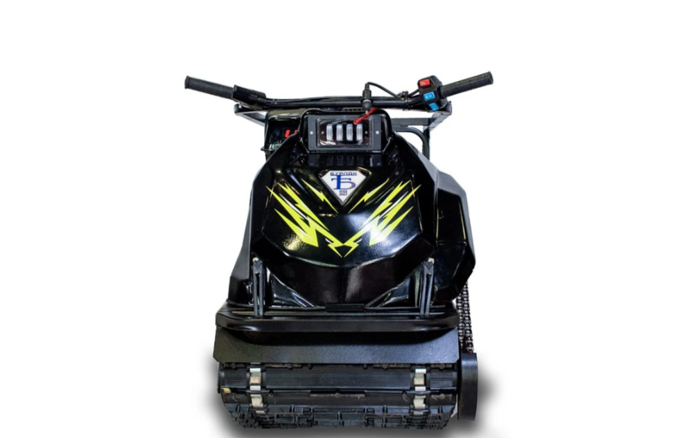 Мотобуксировщик БУРЛАК-M2 LFK 9 л.с. (передний привод, катки) в Первоуральске