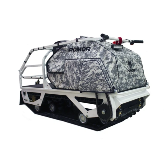 Мотобуксировщик POMOR М-500 PRO (NM) K15 в Первоуральске