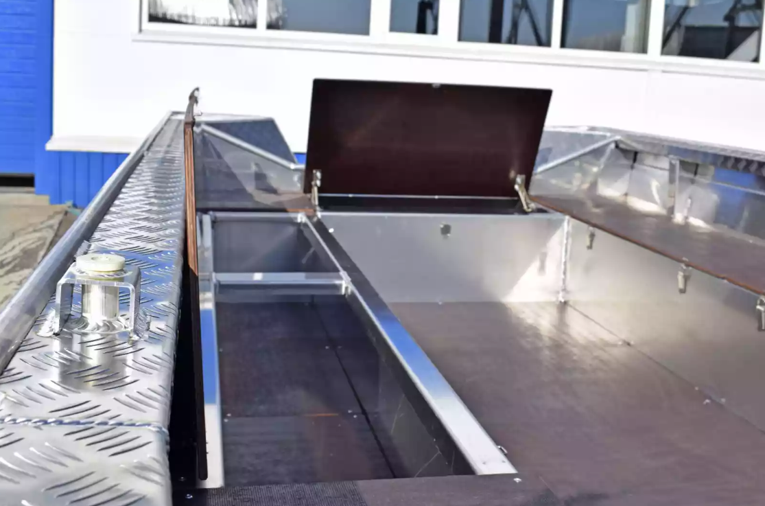 Алюминиевая лодка Wyatboat-490 Jonboat в Первоуральске