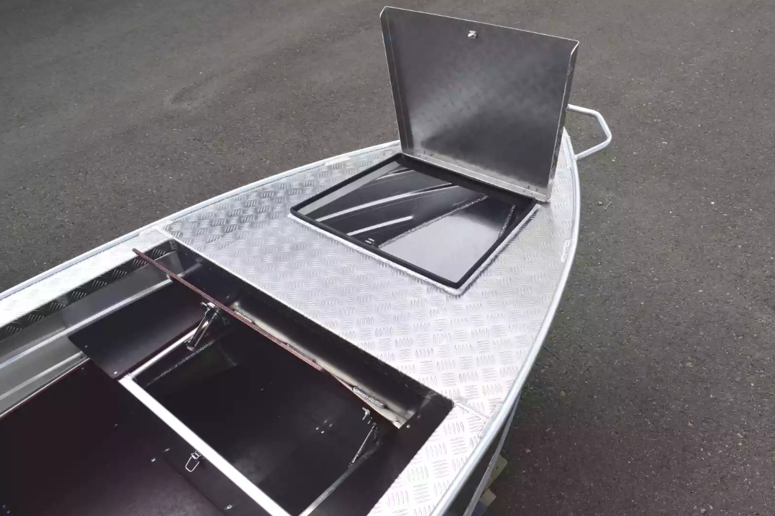 Алюминиевая лодка Wyatboat-390Р PRO в Первоуральске