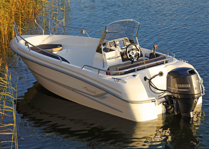 ЛОДОЧНЫЙ МОТОР YAMAHA F50 HETL в Первоуральске