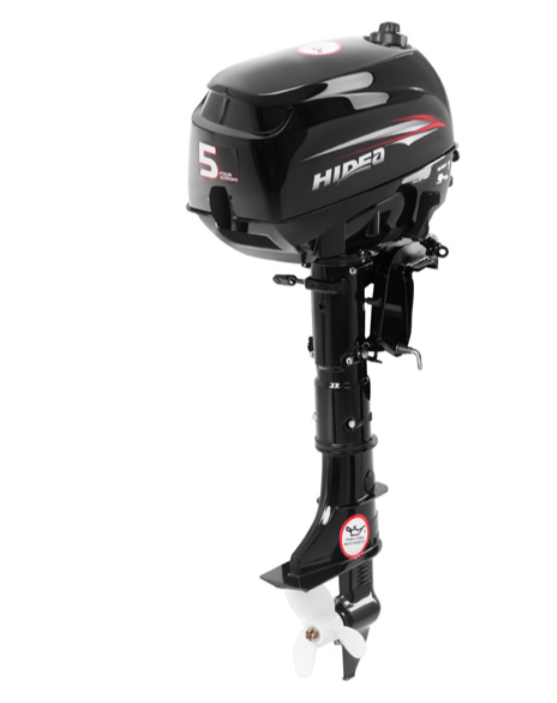 Лодочный мотор HIDEA HDF5HL (с баком) (длинная нога) в Первоуральске