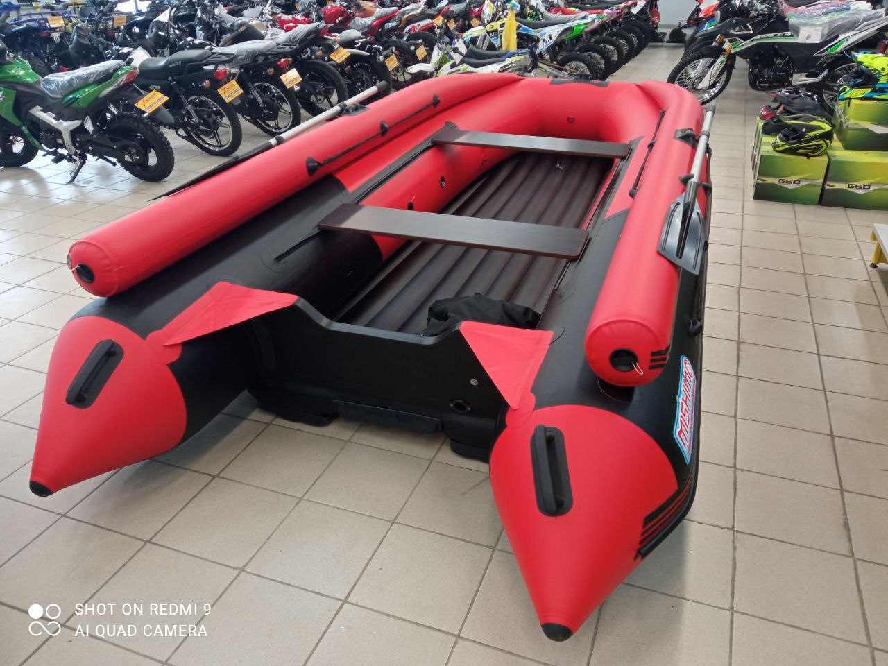 Лодка MISHIMO RIVER FJET PRO 430  под водомет в Первоуральске