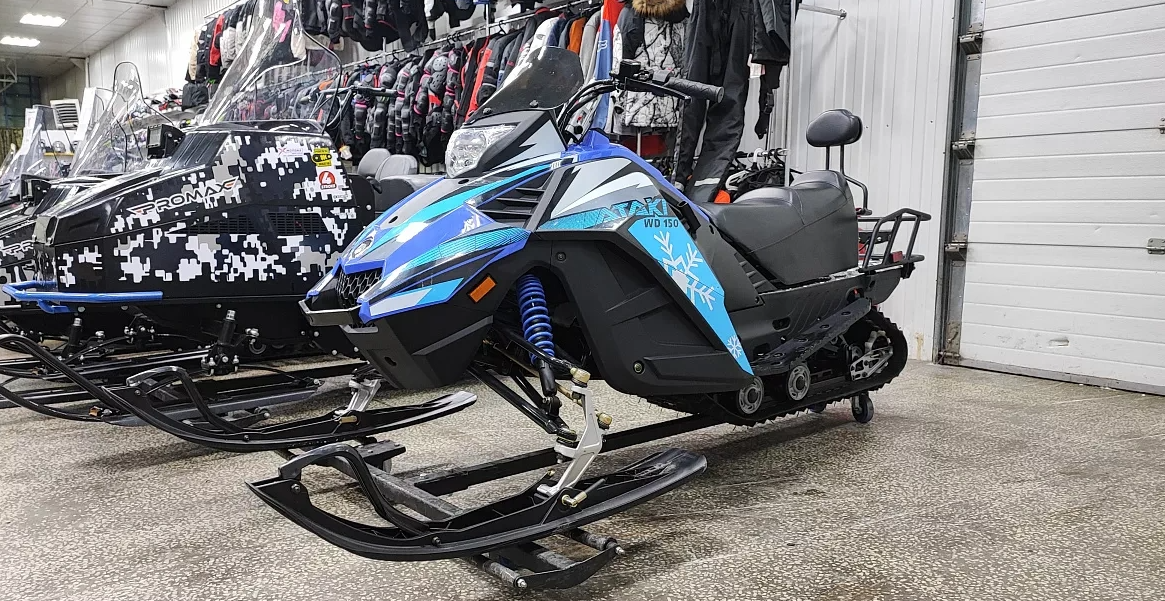 Снегоход Ataki WD150 Б/У в Первоуральске