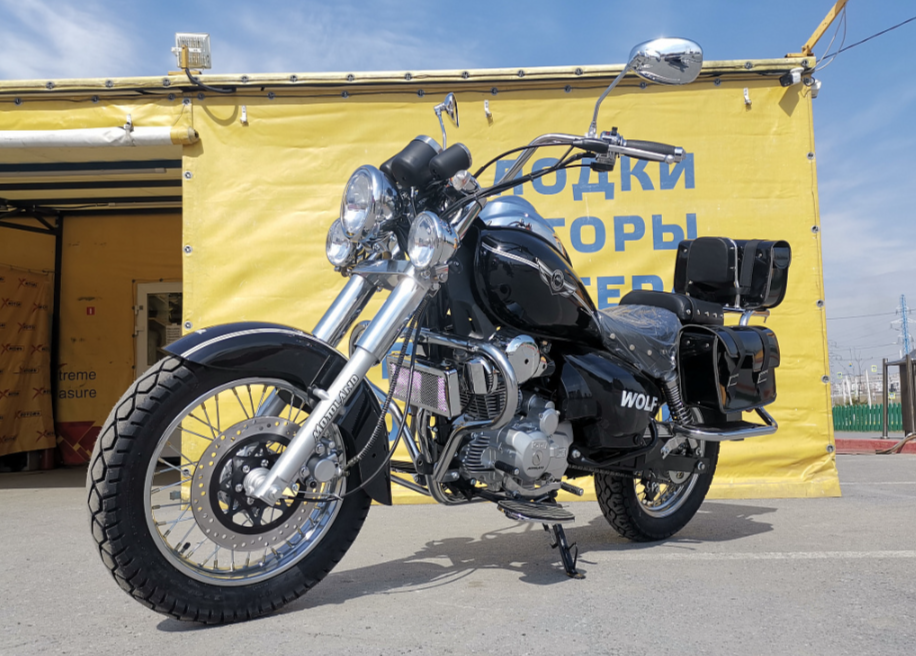 Мотоцикл MOTOLAND (МОТОЛЕНД) WOLF 250 в Первоуральске