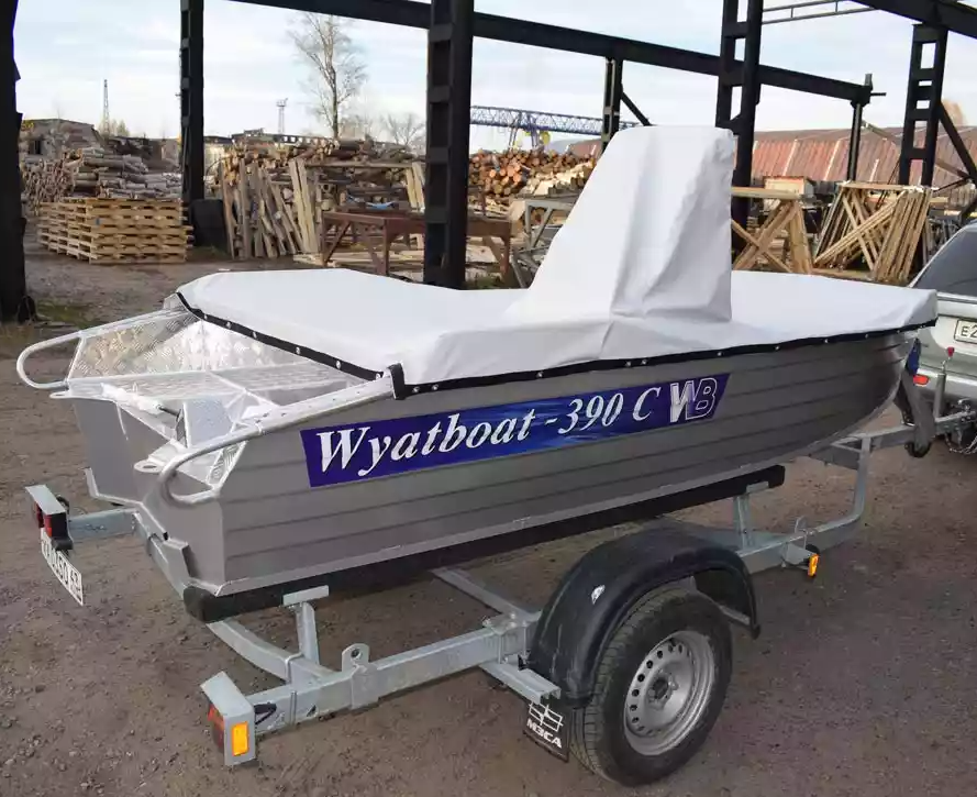 Алюминиевая лодка Wyatboat-390 C в Первоуральске
