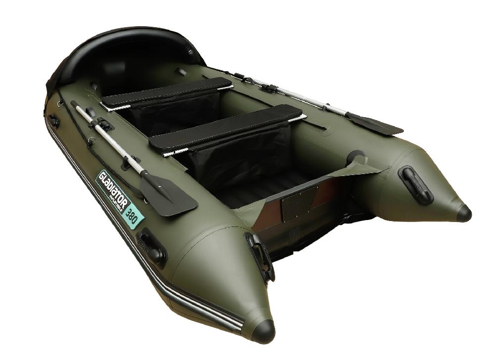 НАДУВНАЯ ЛОДКА GLADIATOR E450PRO в Первоуральске
