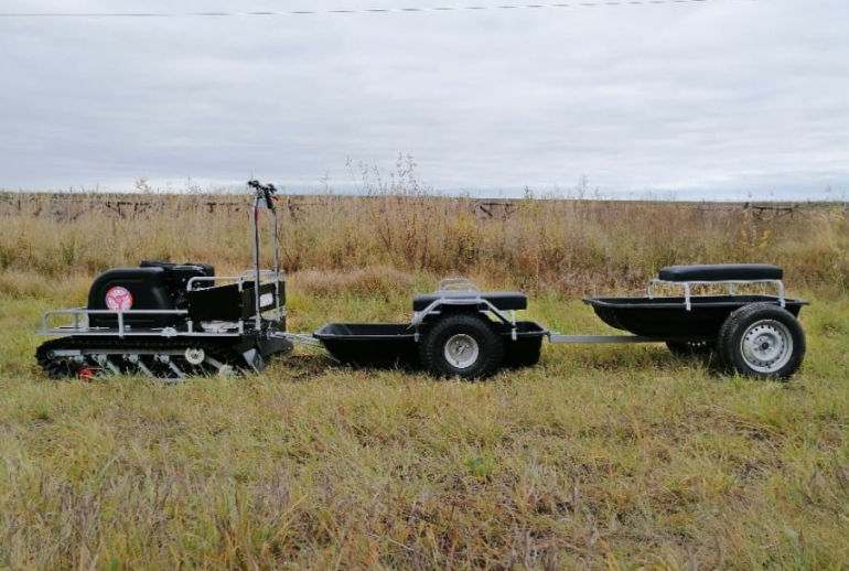 Мотобуксировщик УРАГАН Медведь 20 л.с. в Первоуральске