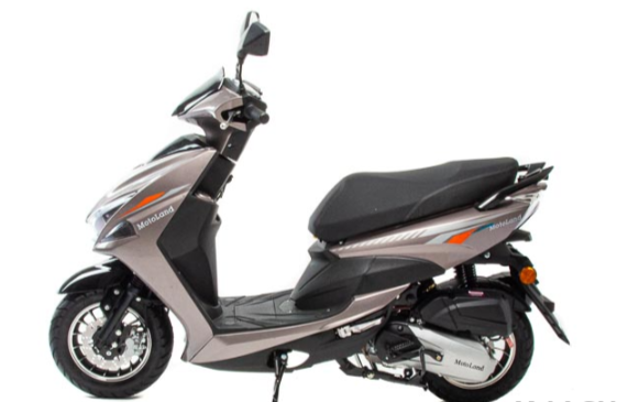 Скутер MOTOLAND (МОТОЛЕНД) FC 150 (WY150) в Первоуральске