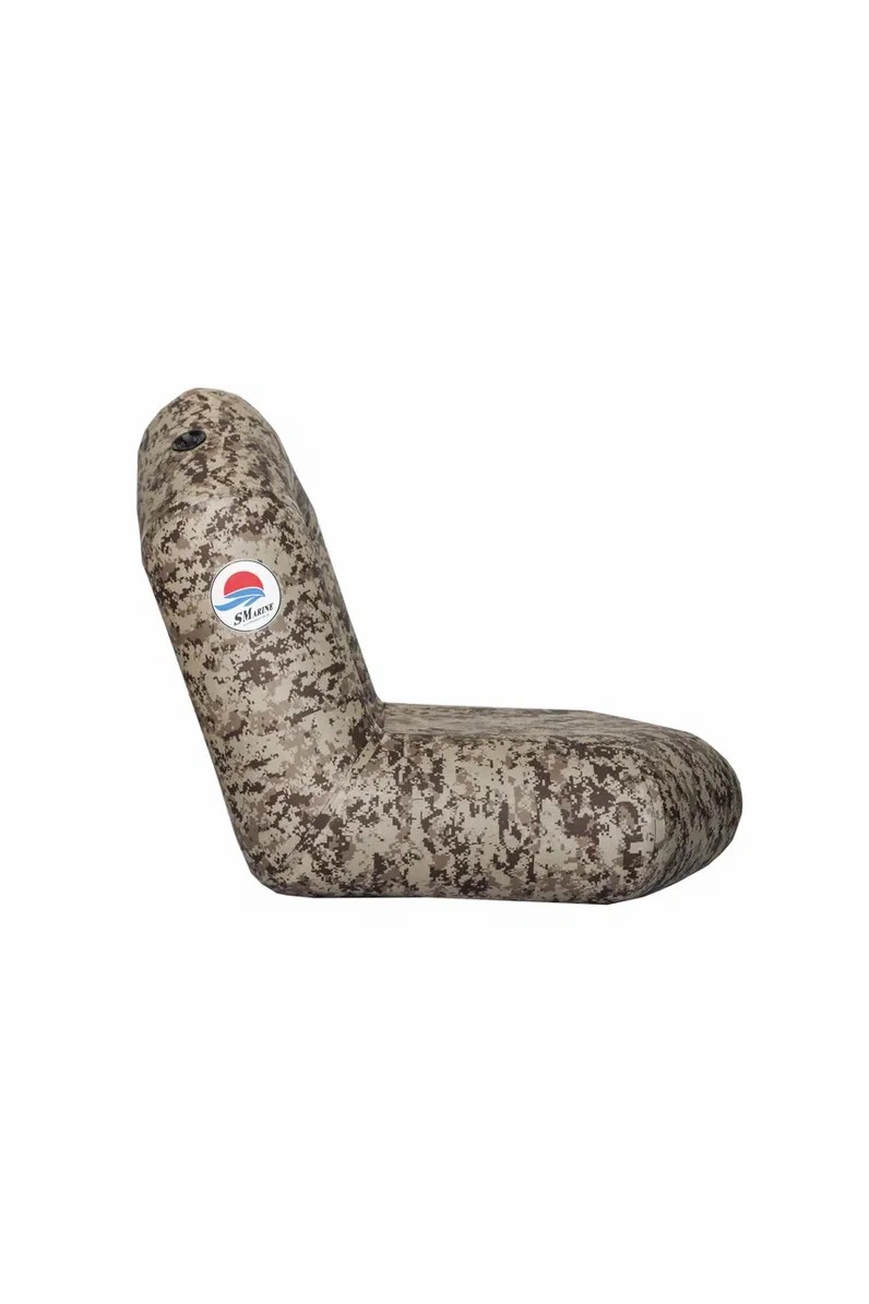 КРЕСЛО НАДУВНОЕ SMARINE, 85Х75 СМ, ПВХ, КОРИЧНЕВЫЙ ПИКСЕЛЬ в Первоуральске