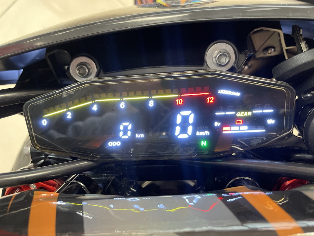 Кроссовый мотоцикл PROMAX BLACKOUT NB300 MX в Первоуральске