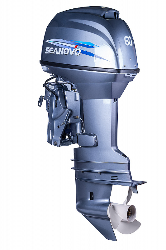 Лодочный мотор SEANOVO SN60FFEL-T(электроподъем) в Первоуральске