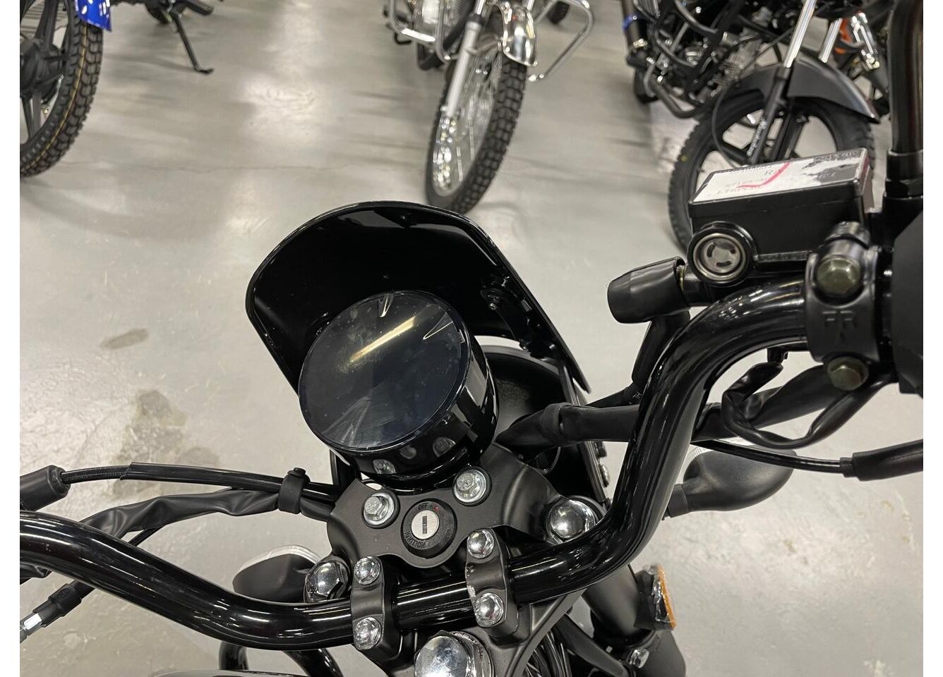 Мопед VMC NOVA 49сс (125сс) Led Full, дисковый тормоз, RKB RATO с баланс. валом, сигнализация в Первоуральске